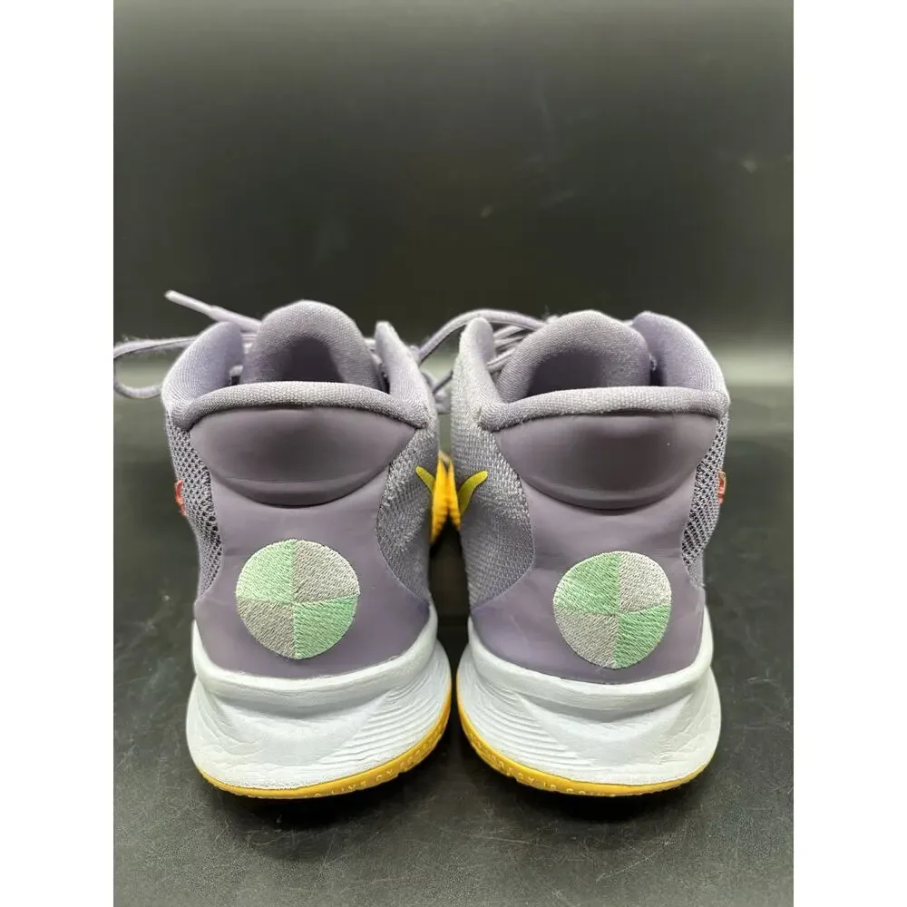Nike Kyrie 7 Daybreak Shoes Sneakers Youth 6Y Women 7.5 Purple Yellow CT4080-500